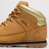 Dziecięce buty zimowe TIMBERLAND EURO SPRINT  tb0a5s7m2311 kolor brązowy