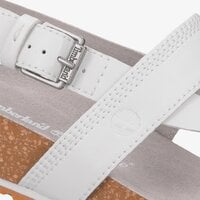 Sandały damskie TIMBERLAND MALIBU WAVES THONG SYNTHE ca1ss1 kolor biały