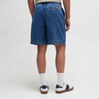 Szorty, spodenki męskie TIMBERLAND SZORTY HERRINGBONE DENIM tb0a6jkyadd1 kolor granatowy