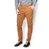 Spodnie męskie TIMBERLAND SPODNIE CHAPM CHINO a1ksp93234 kolor brązowy
