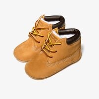 Dziecięce buty zimowe TIMBERLAND CRIB BOOTIE WITH HAT tb09589r2311 kolor żółty