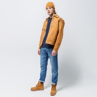 T-shirt, koszulka męska TIMBERLAND T-SHIRT BOOT LOGO TEE BOOT LOGO TEE tb0a2fbd4331 kolor granatowy