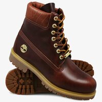 Buty męskie casual TIMBERLAND PREMIUM 6 INCH BOOT  ca1p9p kolor brązowy