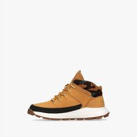 Dziecięce buty zimowe TIMBERLAND BROOKLYN EURO SPRINT tb0a2guu2311 kolor żółty