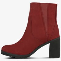 Damskie buty zimowe TIMBERLAND ALLINGTON BOOTIE tb0a22bwv151 kolor bordowy