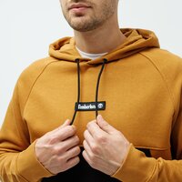 Bluza męska TIMBERLAND BLUZA Z KAPTUREM YC CUT & SEW HOODIE tb0a22kqp571 kolor musztardowy