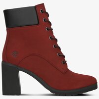 Damskie buty zimowe TIMBERLAND ALLINGTON 6IN LACE UP tb0a22c8v151 kolor bordowy