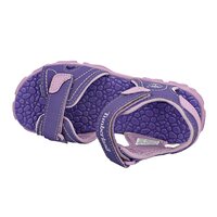 Sandały dziecięce TIMBERLAND SPLASHTOWN 2 STRAP SANDAL 7771r kolor fioletowy