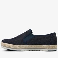 Buty casual damskie TIMBERLAND EIVISSA SEA CANVAS SLIPON a1mda kolor granatowy
