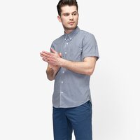 Koszula męska TIMBERLAND KOSZULA SS SS SUNCOOK RIVER SMALL GINGHAM SHIRT S tb0a1kt5g661 kolor niebieski