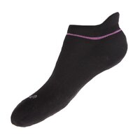 Damskie skarpetki TIMBERLAND SKARPETY NO SHOW  WITH TECHNOLOGY BLACK j0133001 kolor czarny