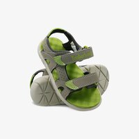 Sandały dziecięce TIMBERLAND PERKINS ROW 2-STRAP tb0a1qgh1101 kolor szary