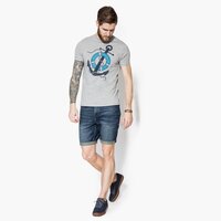 Szorty, spodenki męskie TIMBERLAND SZORTY CANOBIE LAKE DENIM SHO a1km4f75 kolor granatowy