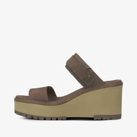 Buty casual damskie TIMBERLAND KORALYN 2 BAND WEDGE WOMENS tb0a26t29291 kolor beżowy