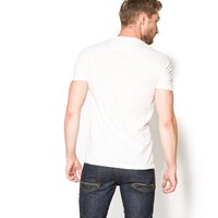 T-shirt, koszulka męska TIMBERLAND T-SHIRT DUNSTAN  TEE a1c5n130 kolor biały