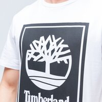 T-shirt, koszulka męska TIMBERLAND T-SHIRT YC CORE+ STACK LOGO TEE tb0a2aj1p541 kolor biały