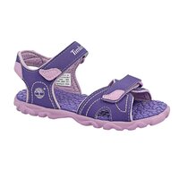 Sandały dziecięce TIMBERLAND SPLASHTOWN 2  STRAP SANDAL 7781r kolor fioletowy