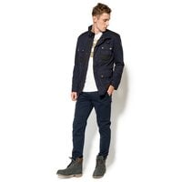 Kurtka przejściowa męska (wiosenna i jesienna) TIMBERLAND KURTKA M65 JACKET 0yf8utb1 kolor granatowy