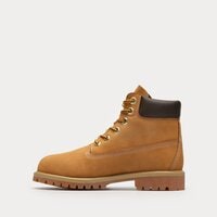 Dziecięce buty zimowe TIMBERLAND 6 IN PREMIUM WP BOOT tb1129097131 kolor żółty