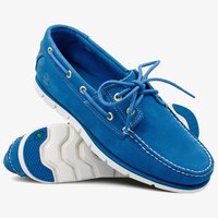 Buty żeglarskie męskie TIMBERLAND TIDELANDS 2 EYE SUEDE ca1tdp kolor niebieski