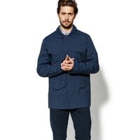 Kurtka przejściowa męska (wiosenna i jesienna) TIMBERLAND KURTKA M65 JACKETS DV MOUNT ASCUTNEY a1l1d433 kolor granatowy