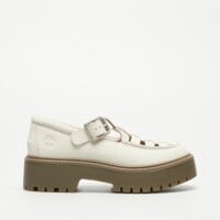 Buty casual damskie TIMBERLAND STONE STREET BUCKLE SHOE tb0a4188ex41 kolor biały