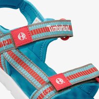 Sandały dziecięce TIMBERLAND PERKINS ROW WEBBING SNDL a1put kolor niebieski