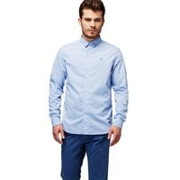 Koszula męska TIMBERLAND KOSZULA LS OUTLAST POPLIN SHIRT a1nbqj72 kolor niebieski