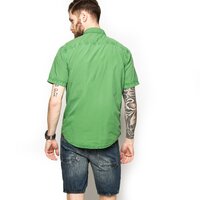 Koszula męska TIMBERLAND KOSZULA SS ALLEN RV SALTSCRUB POP a13yla26 kolor zielony