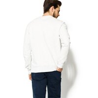 Bluza męska TIMBERLAND BLUZA CREW SWEAT WITH STACKED LOGO a1mbkm30 kolor szary
