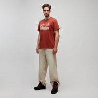 T-shirt, koszulka męska TIMBERLAND T-SHIRT TFO FRONT GRAPHIC TEE tb0a6dageod1 kolor bordowy