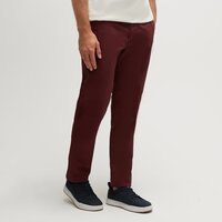 Spodnie męskie TIMBERLAND SPODNIE SARGENT LAKE STRETCH TWILL CHINO PANT SLI tb0a2byyi301 kolor bordowy