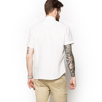 Koszula męska TIMBERLAND KOSZULA SS RATTLE RIVER LINEN a1amia94 kolor biały