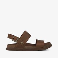 Buty męskie casual TIMBERLAND AMALFI VIBES 2BAND SANDAL MENS tb0a2b573581 kolor brązowy