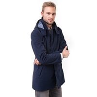 Kurtka przejściowa męska (wiosenna i jesienna) TIMBERLAND KURTKA HV MOUNT PIE MAC 6957j019 kolor granatowy