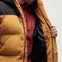 Kurtka zimowa męska TIMBERLAND KURTKA PUCHOWA TFO PUFFER HOODED JACKET tb0a6vrap571 kolor multicolor