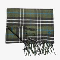 TIMBERLAND SZALIK PLAID SCARF tb0a1evtv241 kolor multicolor