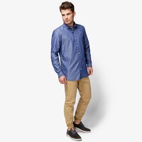 Koszula męska TIMBERLAND KOSZULA LS WELLFLEET SOLID OXFORD a1nbgj92 kolor niebieski