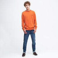 Sweter męski TIMBERLAND SWETER LS WILLIAMS RIVER COTTON YD CREW SWEATER R tb0a2bmm6431 kolor czerwony