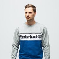 Bluza męska TIMBERLAND BLUZA CUT & SEW LINEAL LOGO SWEATSHIRT tb0a1o9ux361 kolor szary