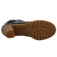 Buty casual damskie TIMBERLAND EK GLANCY PEEP TOE  8027b kolor granatowy