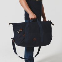 Torba damska TIMBERLAND TORBA DUFFEL tb0a1cum4331 kolor granatowy