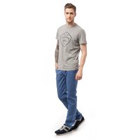 Spodnie męskie TIMBERLAND SPODNIE THOMPSON LW CHINO 6656j47834 kolor niebieski