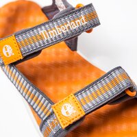 Sandały dziecięce TIMBERLAND PERKINS ROW WEBBING SNDL a1nm9 kolor szary