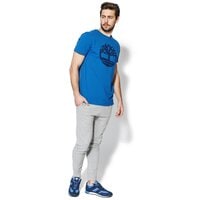 Spodnie męskie TIMBERLAND SPODNIE LOVELL LAKE SWEATPANT a1n7f052 kolor szary