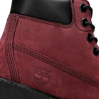 Dziecięce buty zimowe TIMBERLAND PREMIUM 6 INCH WP BOOT  a1o82 kolor bordowy