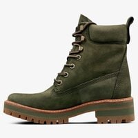 Damskie buty zimowe TIMBERLAND COURMAYEUR VALLEY YBOOT a1tyw kolor khaki