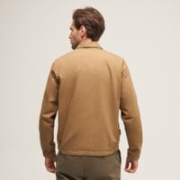 Kurtka przejściowa męska (wiosenna i jesienna) TIMBERLAND KURTKA STRATHAM COTTON BOMBER tbc0yh7bakx1 kolor beżowy