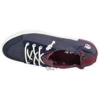 Trampki damskie TIMBERLAND NEWPORT BAY CANVAS PLAIN a17bs kolor granatowy