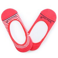 Damskie skarpetki TIMBERLAND SKARPETY 2PP  SEASONAL INVISIBLE j0195930 kolor różowy